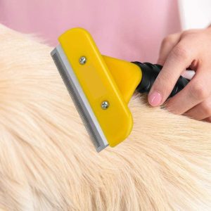 10 cm Kedi Köpek Tarağı Fırçası Tüy Alıcı Toplayıcı Tarak Fırça (5296)