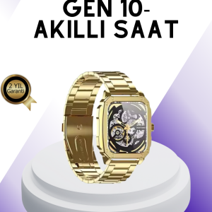 Akıllı Saat Bluetooth Uyumlu Çok Fonksiyonlu Spor ve Sağlık Takip