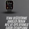 Akıllı saat 2.02 inch Nabız Ölçer Arama Konuşma Müzik Dinleme
