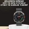 Akıllı Saat Amoled Ekran Bluetooth Bağlantılı Sağlık Takibi GPS Uyumlu