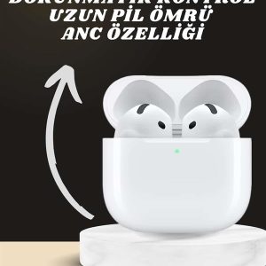 7 Kordonlu Akıllı Saat Ve Yeni Nesil Kulaklık Dokunmatik Ekran Android ve İOS Uyumlu