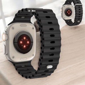 45 MM Gri Kasa Ultra Akıllı Saat Sesli Görüşme, Sağlık Takibi, Suya Dayanıklı