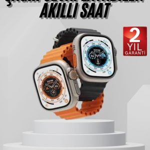 Akıllı Saat Amoled Ekran Bluetooth Bağlantılı Özel Tasarım Unısex
