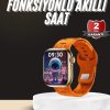 Akıllı Saat Android ve İOS Uyumlu Plastik Kordon Yeni Nesil