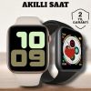 Akıllı Saat 44mm Çelik Kasa, OLED Ekran ve Gelişmiş Sağlık Takibi