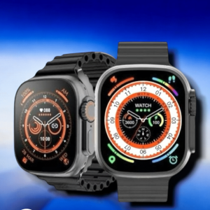 45 MM Gri Kasa Ultra Akıllı Saat Sesli Görüşme, Sağlık Takibi, Suya Dayanıklı
