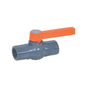 1/2 PVC Küresel Vana Pasolu